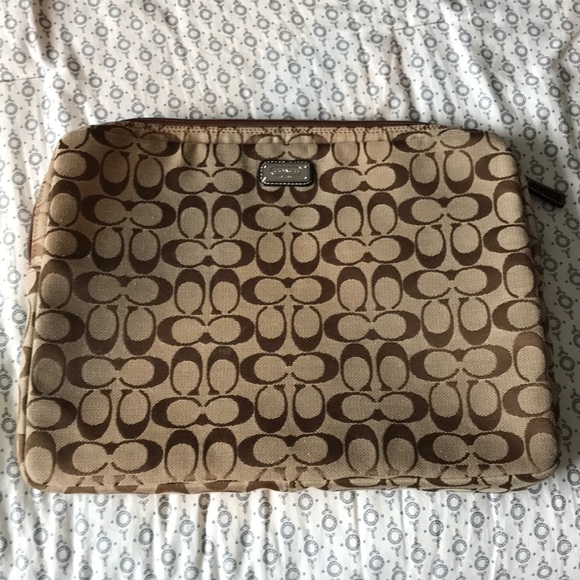 COACH vintage computer case - Picture 1 of 3